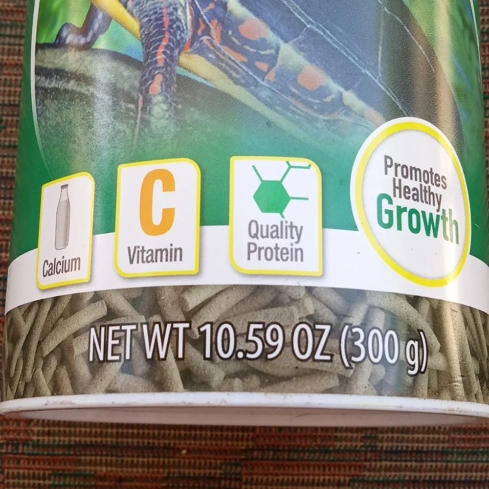 New! TETRAFAUNA ReptoMin Floating Food Sticks 4 Turtles. 1 - 10.59oz, 2 - 4.41oz